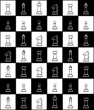 [chameleon chess board]