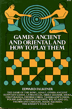 book cover Games ancient and oriental and how to play them