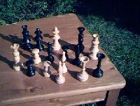 Exchess: the set of pieces