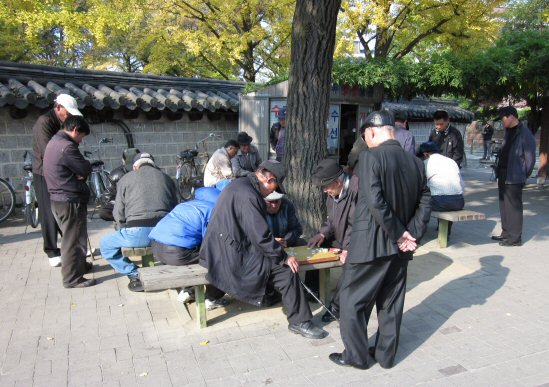 Korean Chess Players, Jeonju