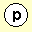 circle with a p