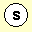 circle with a s