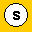 circle with a s