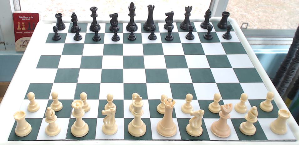 Photograph of Grotesque Chess