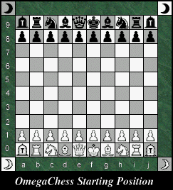 Omega Chess Board