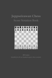 jeppseirawan chess score notation book by simon jepps