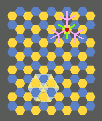 hex-lattice