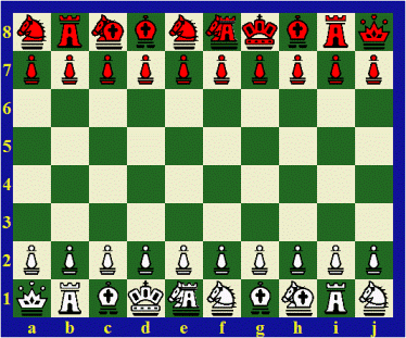 Modern Capablanca Random Chess preset