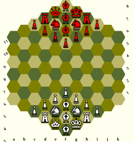 McCooey's Hexagonal Chess