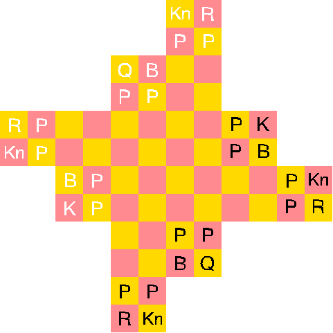 ZigZag X-chess
