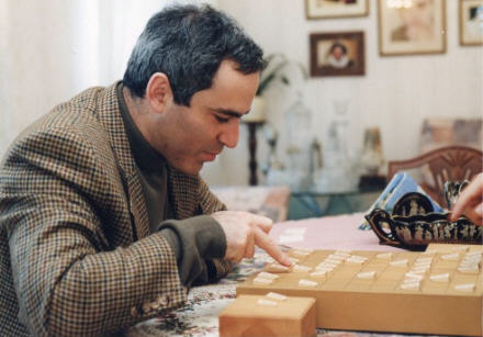 Kasparov moves