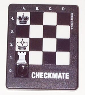 Checkmate Sliding Puzzle